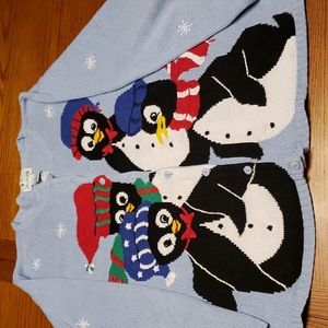 Penguin winter sweater